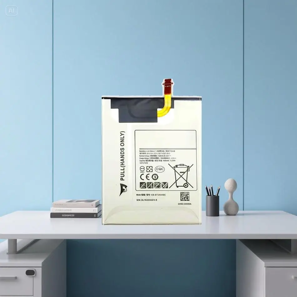 

Reliable Replacement 4000Mah Tablet Battery For Samsung Galaxy Tab A 7.0 T280 T285 EB-BT280ABE
