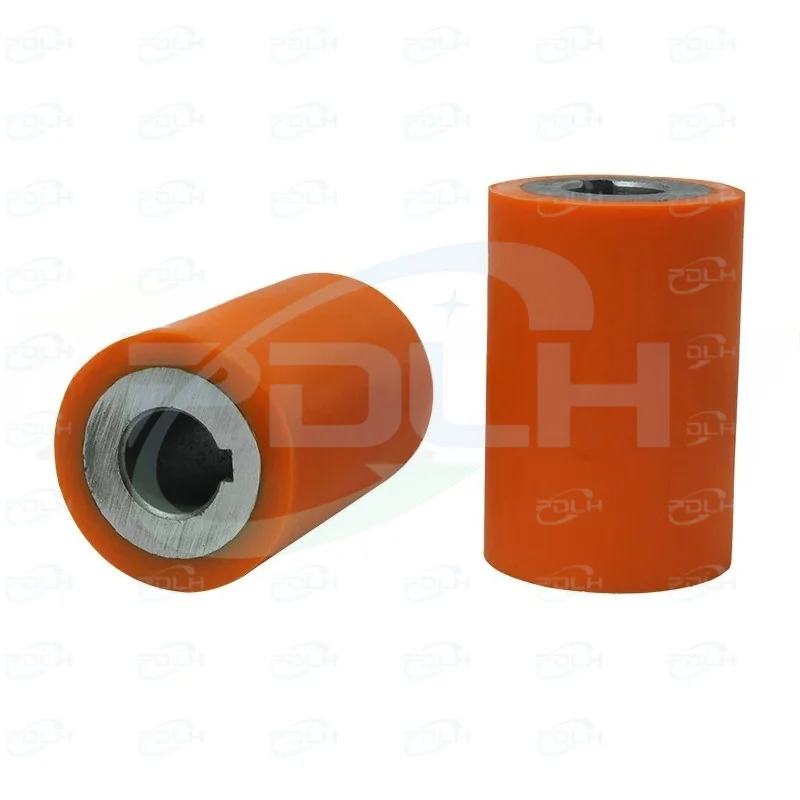 4PCS 40X16X68mm Excellent Ntrile Rubber Wheel Feeding Roller for Manual Edgebanding Machine