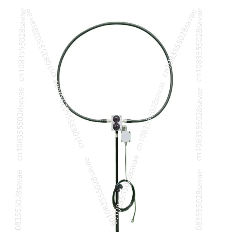 

MRA-135 Shortwave Radio Small Ring Antenna 20W Is Suitable for Various Shortwave Radio HF· FM· VHF· UHF