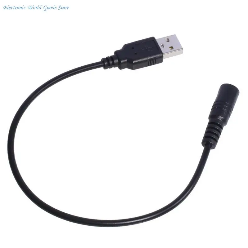 

A3PD Male to Female USB to 5521 Connector Cord for Small Fan Routers Speaker