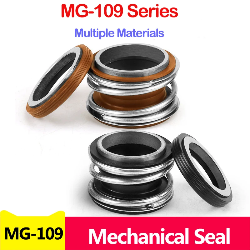 

1Pcs,MG1/109 50/53/55/60/65/70/75/80/85/90/95-110 Piping Pump,Water Pump Seal,Mechanical Shaft Seal Single Spring For Water Pump