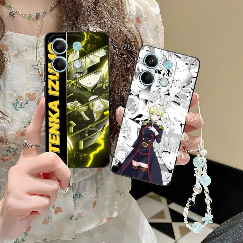 

Чехол для телефона Mato seihei no slave Tenka Izumo для POCO F7 F6 F5 F4 F3 F2 Pro GT C75 C71 C65 C61 C40 Pro Ultra Printing Cover