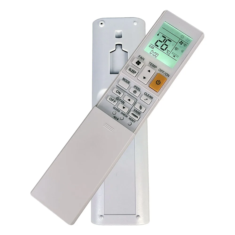 Air Conditioner Remote Control Use For Mitsubishi Air Conditioner MS-GK Cool and Heat Celsius with Backlit MS-GK10VA