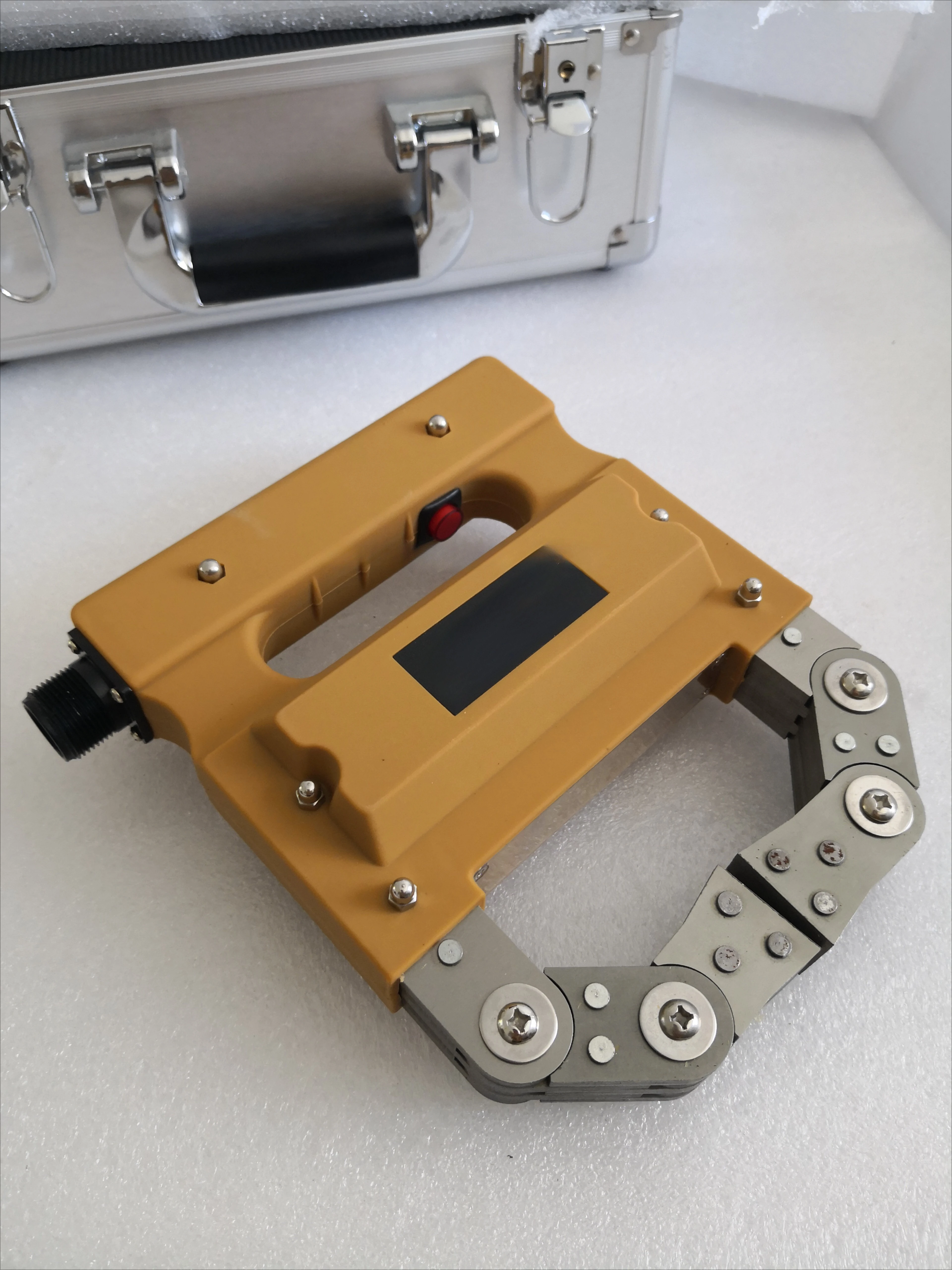 اختبار الجسيمات المغناطيسية الصناعية عيب NDT يده اختبار عيوب النير المغناطيسي KD-220AC