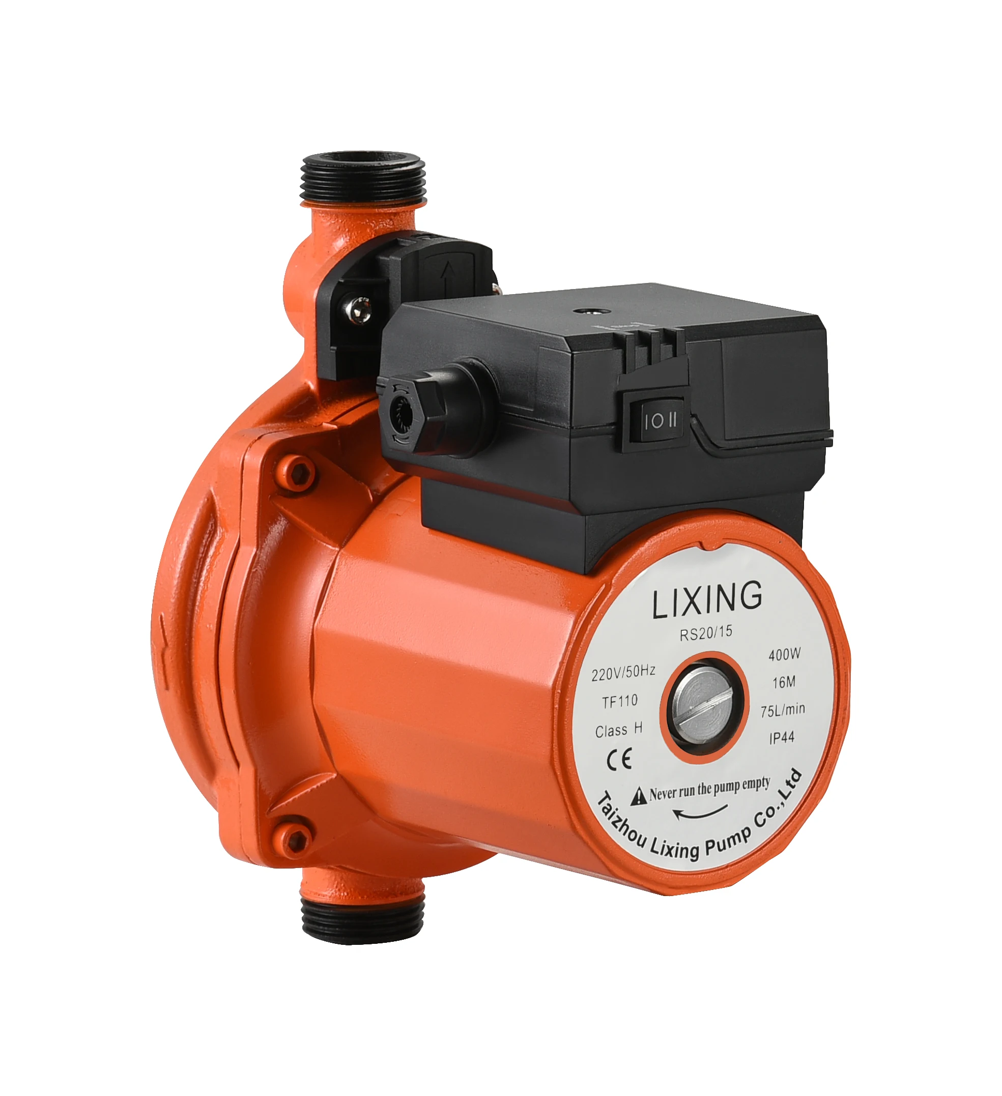 Industrial boiler heating floorhot water circulation pump 220v household booster  centrifugal pump