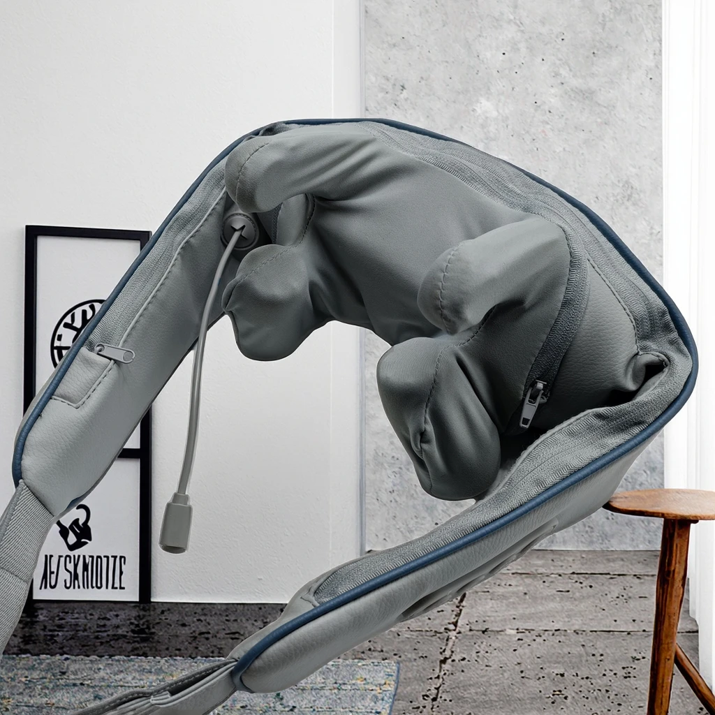 

Smart Library JINBOYANG Portable Wireless Neck & Shoulder Massager Relax Muscles Health Device With Shawl Kneading Feature