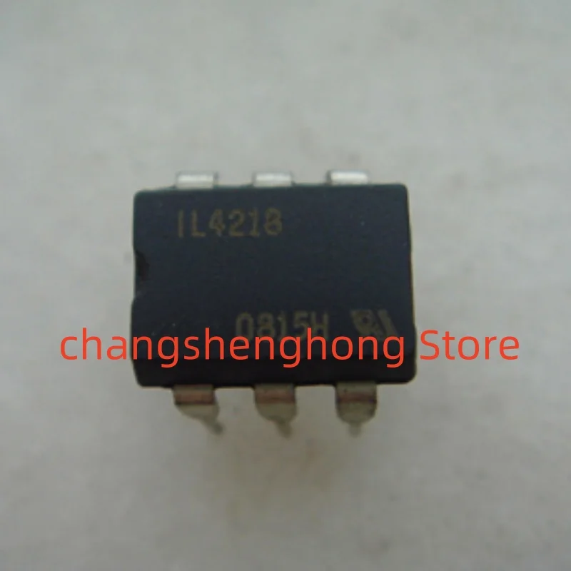 

10 шт. новый оригинальный IL4218 DIP6