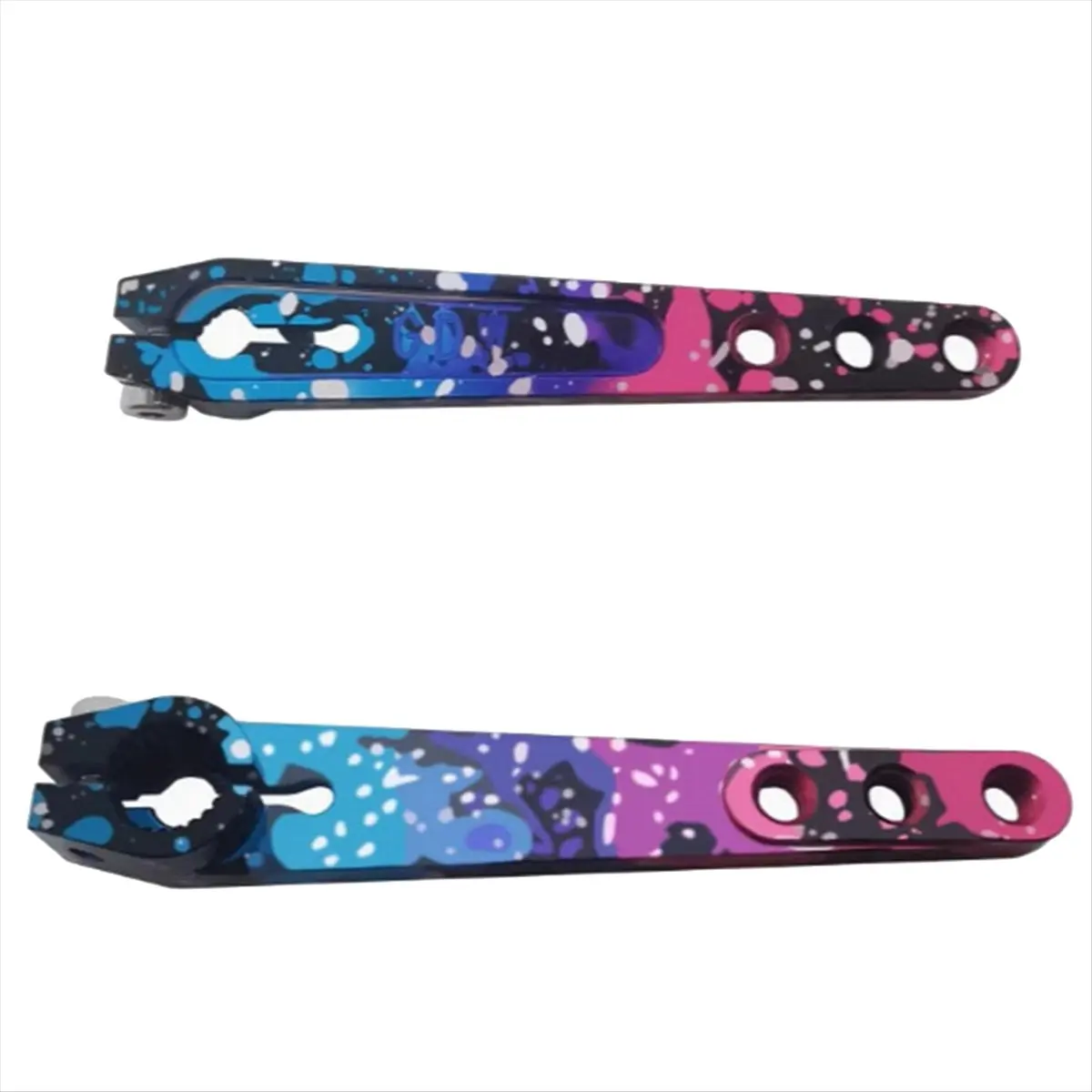 [2025 حار] الألومنيوم 25T تمديد ذراع التوجيه المؤازر القرن ل RC سيارة RC طائرة سيرفو سوينغ أجزاء الذراع