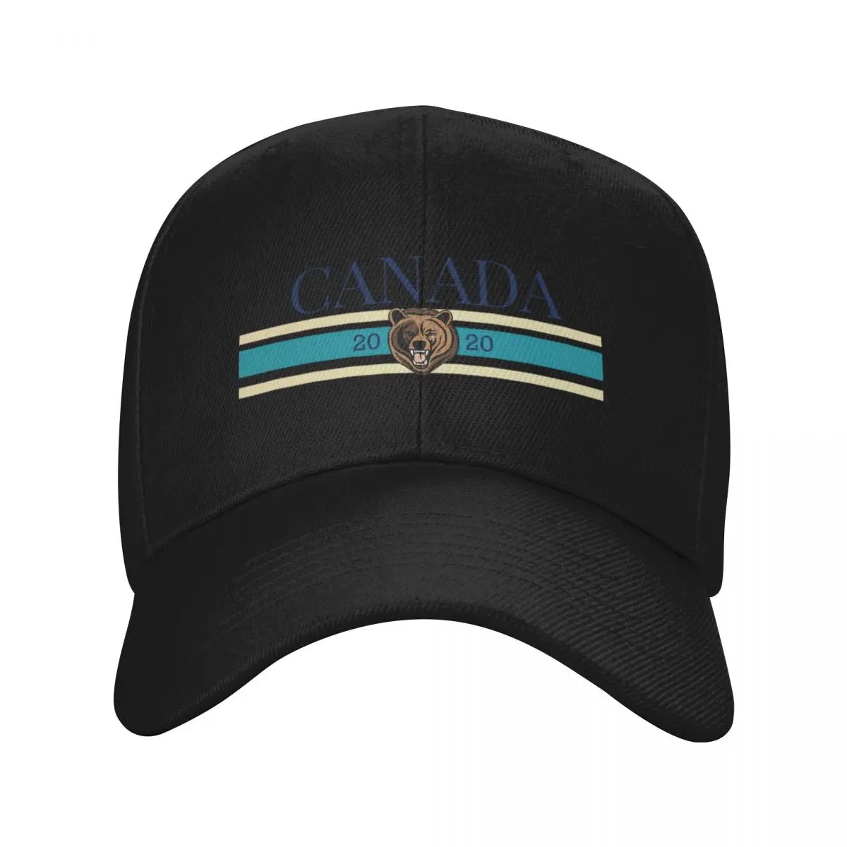 Fashion Blue And White - Canada - Grizzly Bear 2020 baseball cap Shopping And Dating Cap Women's