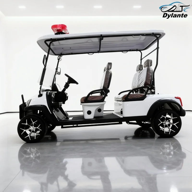 

Электрическая тележка для гольфа с литиевой батареей нового дизайна, сделанная в Китае, внедорожные шины, 72 В, свинцово-кислотное/литиевое качество, серия Street Legal