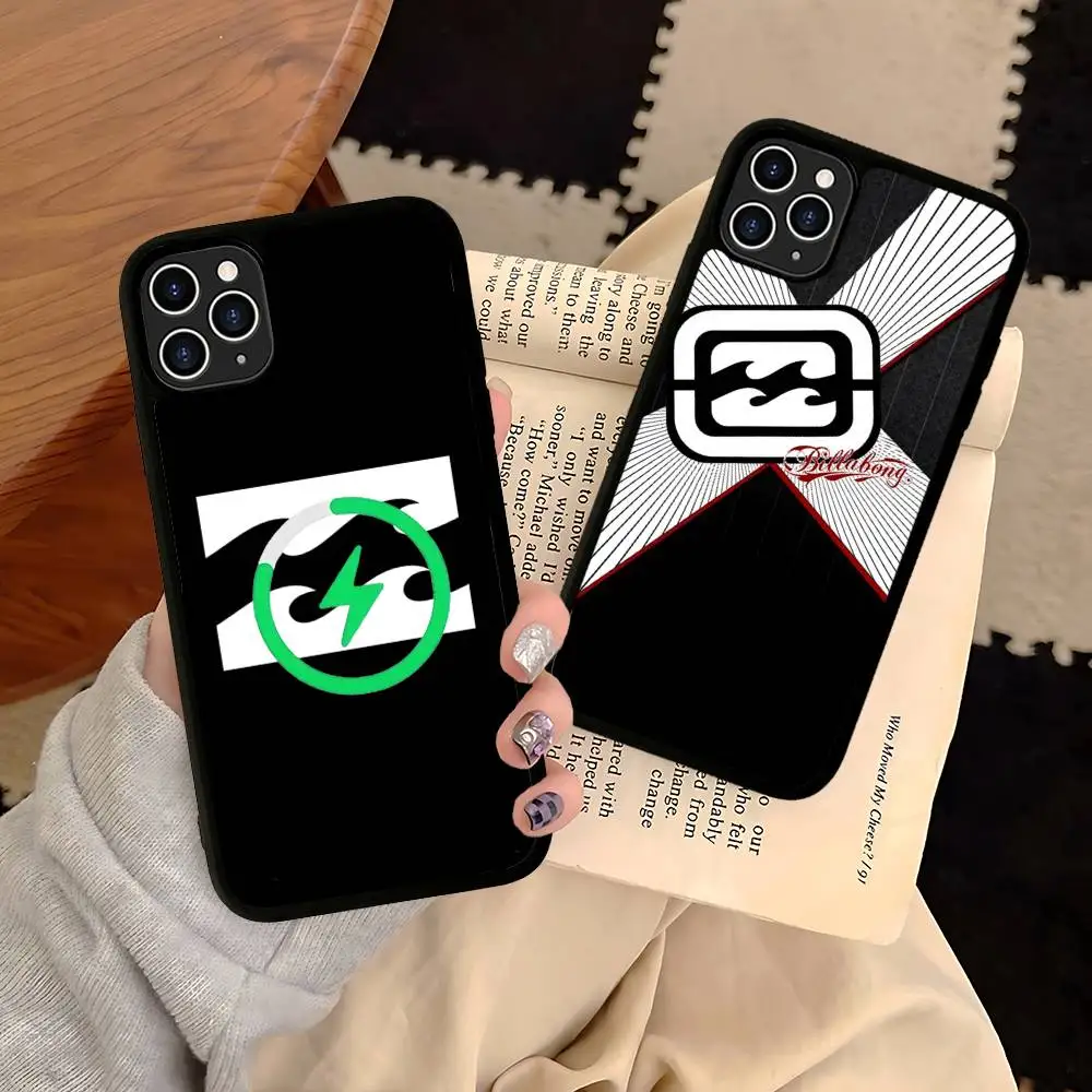 

Casual Surfing-B-Billabong Magnetic Matte Phone Case For IPhone 16 17 15 14 13 12 11 For Magsafe Wireless Charge Cover