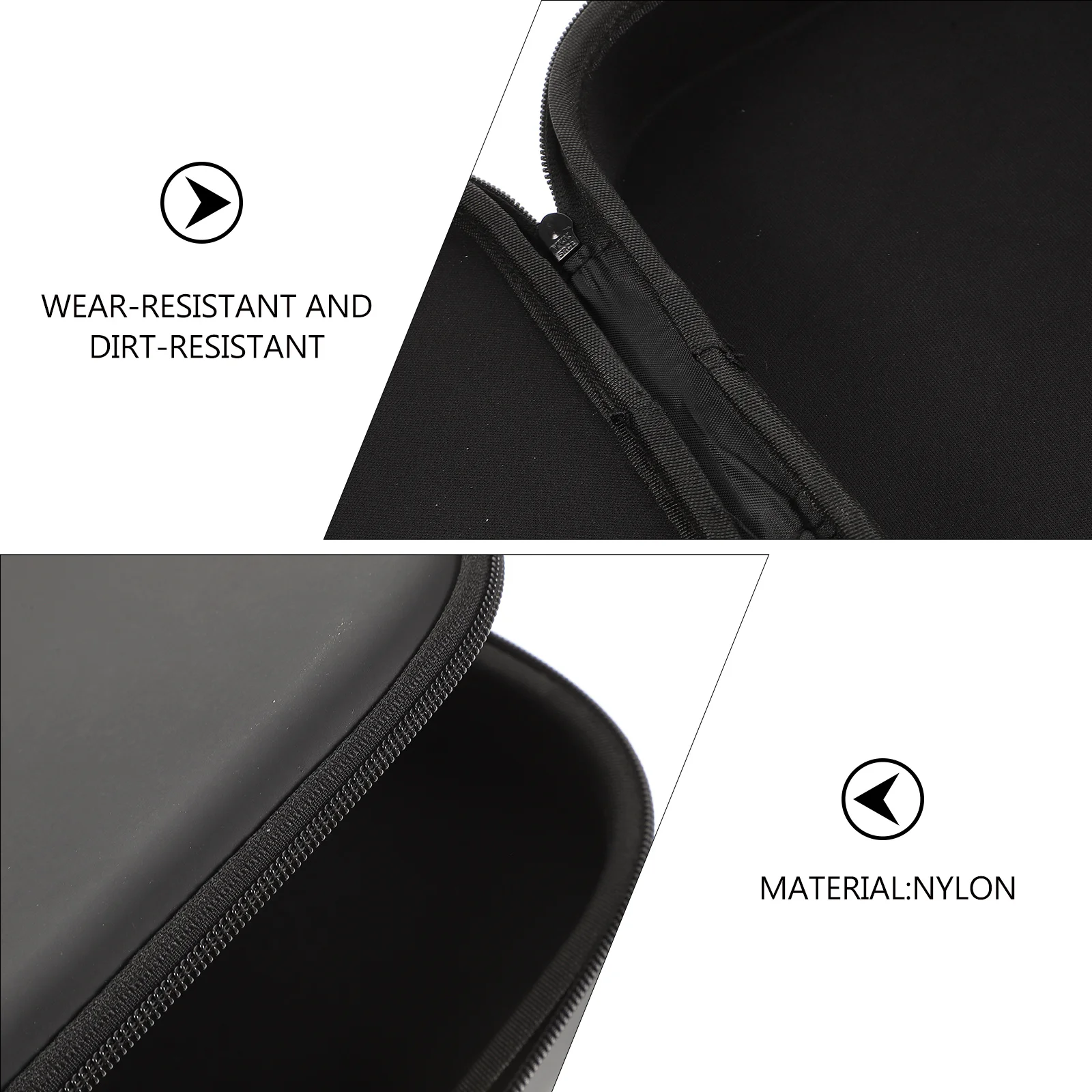 

Сумка-чехол для хранения: прочный, легкий настольный кейс для ПК, портативный держатель для компьютера на молнии, для путешествий, бизнеса, поездок на работу, ударопрочный