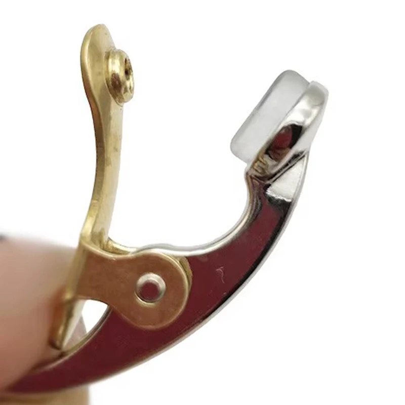 B Flat Trumpet Water Valve Keys Trumpet Small Big Key Parts Portable Music Replacement Accessories Brass Instruments Parts