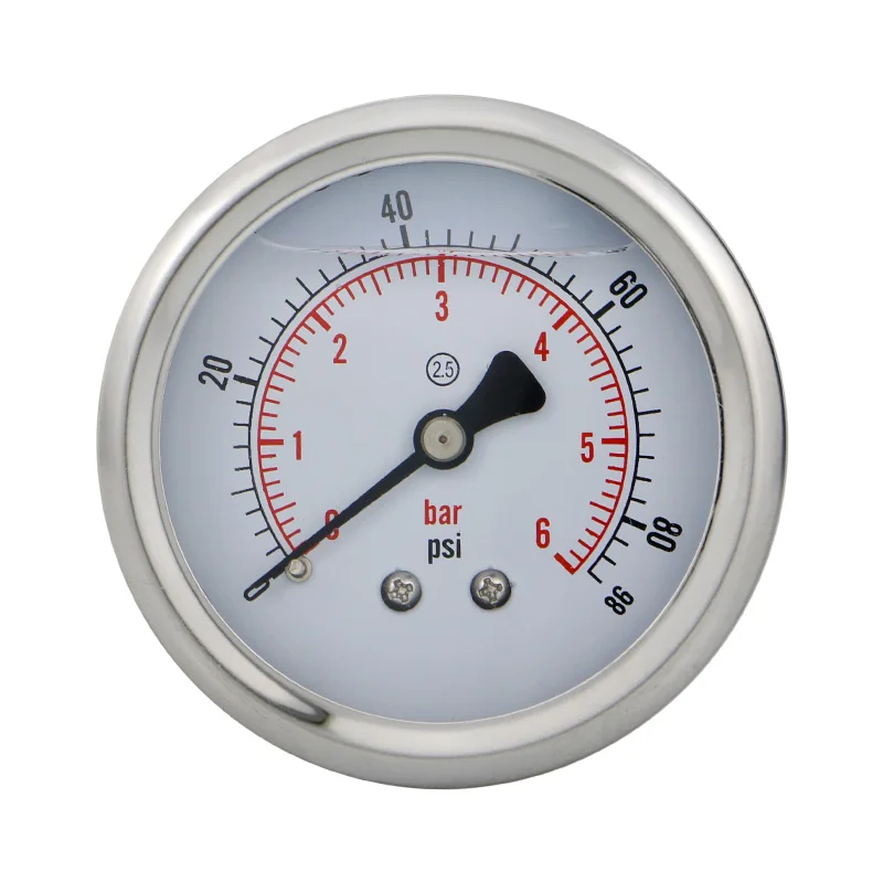 MAIRUIKSI Dry Pressure Gauges 60mm(2.5\