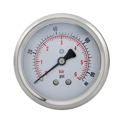 MAIRUIKSI Dry Pressure Gauges 60mm(2.5