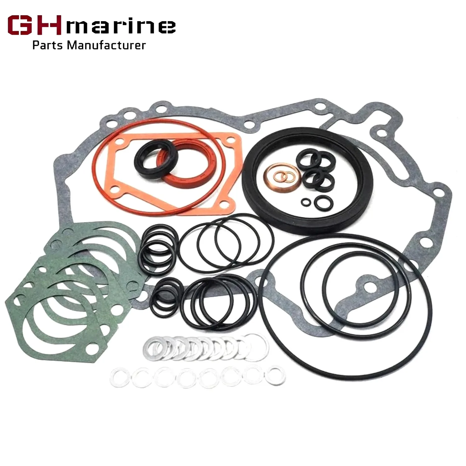 Overhaul Sump Cooler Seal Gasket Kit For Volvo Penta 875757 2001 2002 2003 Engine ORB21757