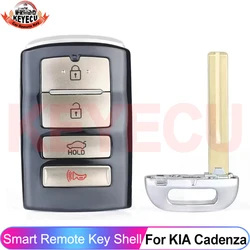 KEYECU Car Key Shell Case Fob Housing For KIA Cadenza K9 K7 K4 K04 Sorento K900 New K7 2013 2014 2015 2016 No Battery Holder