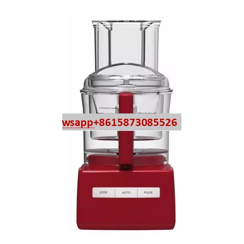 

Sales of all accessories for food processors and mixers