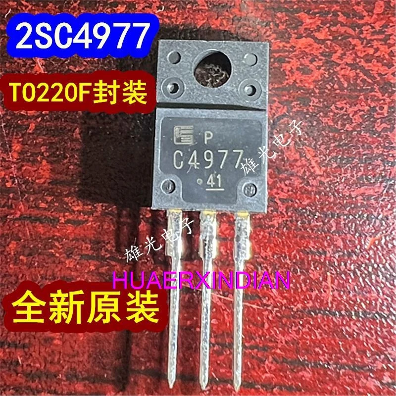 

10 шт. оригинальные 2SC4977 C4977 TO220F NPN