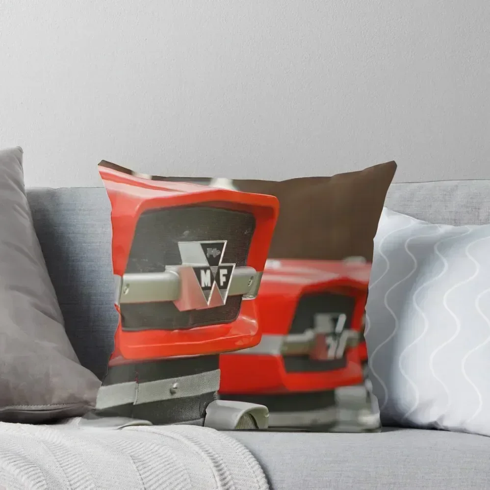 

Vintage Tractors Throw Pillow Decorative Cushion Room decorating items Cushion Covers For Living Room Cushion Cover Set pillow