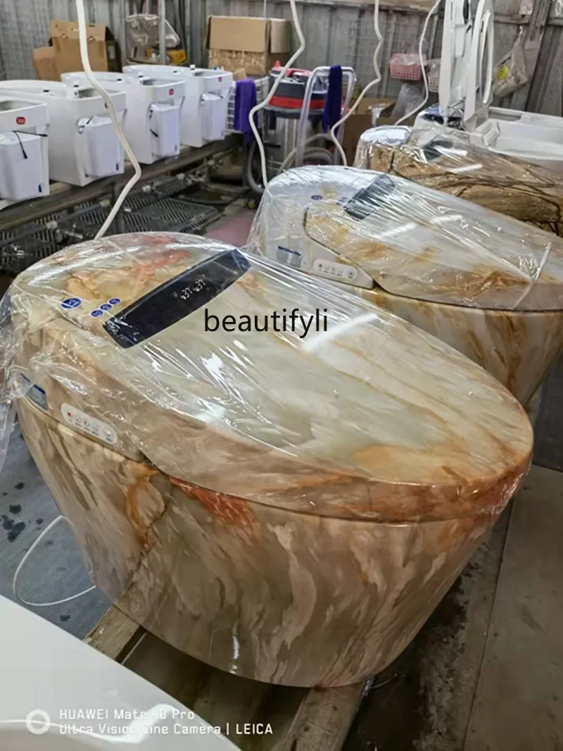 

-FG28Automatic flip smart toilet household electric integrated multi-function toilet instant toilet