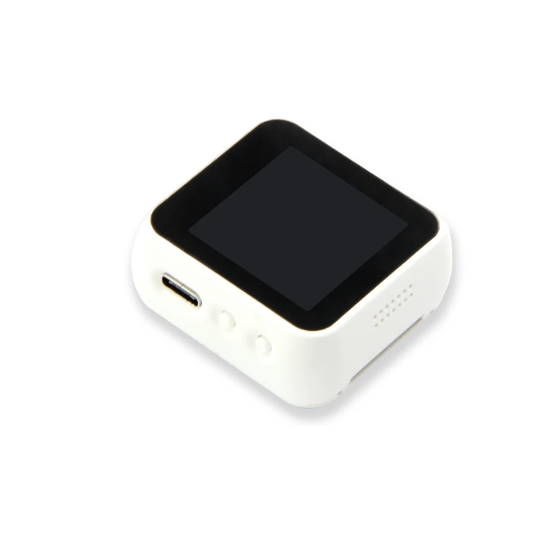 Ttgo T-Watch Programmable Smart Watch Can Be Developed to Interact with the Environment and Customize