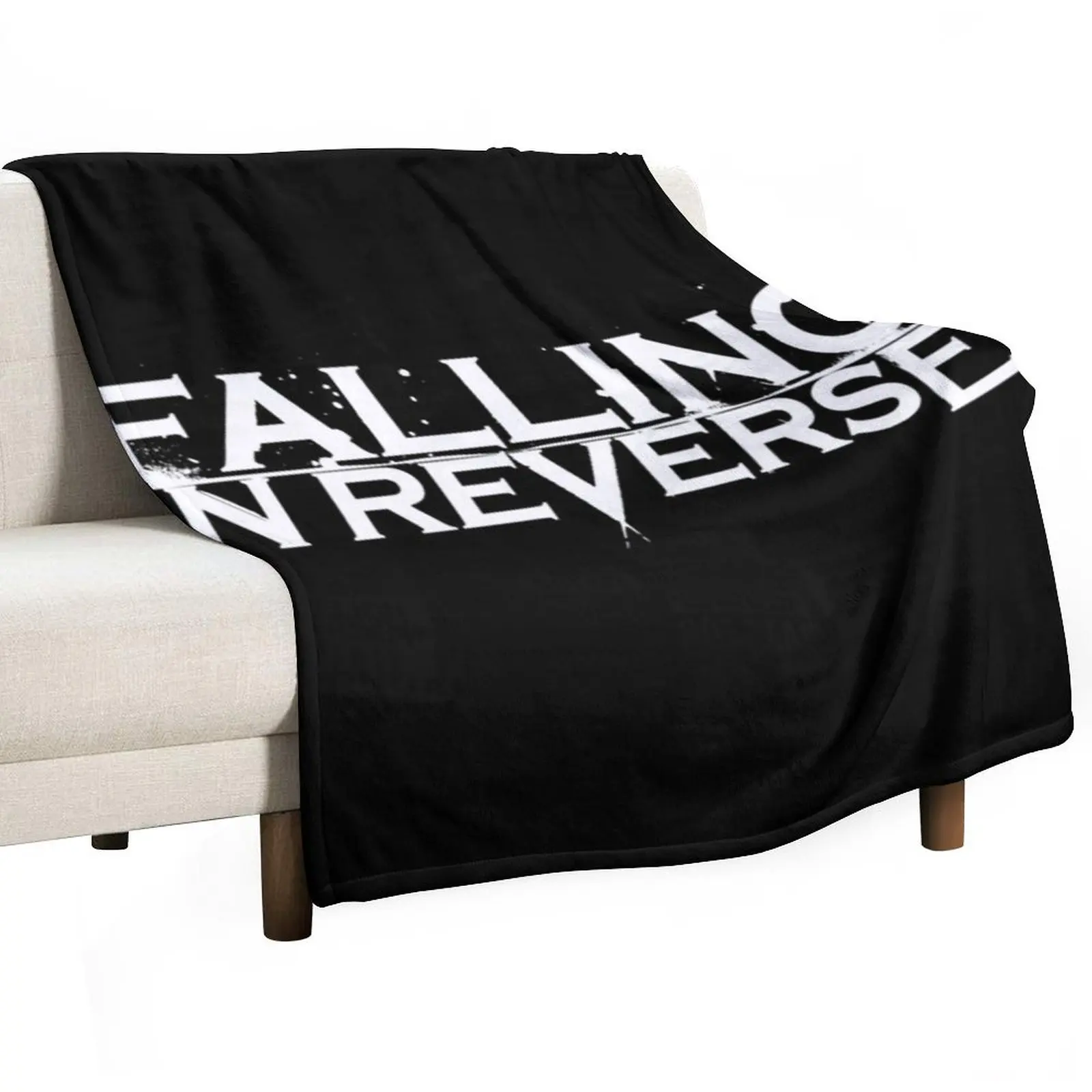 

Falling In Reverse logo Throw Blanket Baby for sofa manga Heavy Blankets