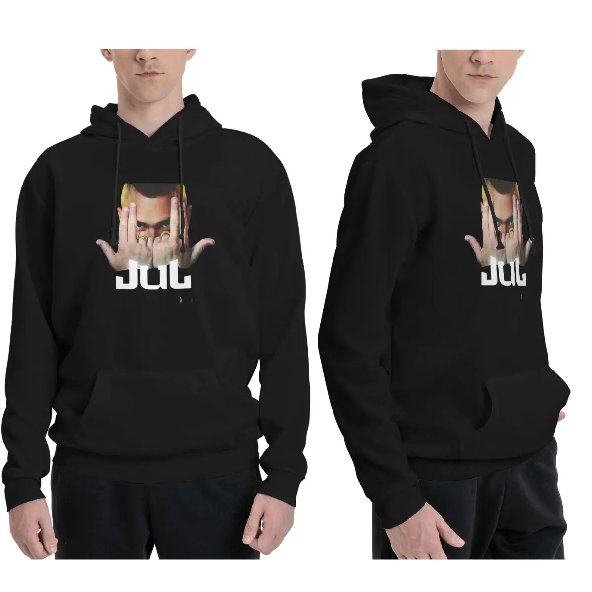 

Jul толстовки для мужчин и женщин, повседневный пуловер, толстовка в стиле Харадзюку, уличная одежда с длинными рукавами, осень-зима