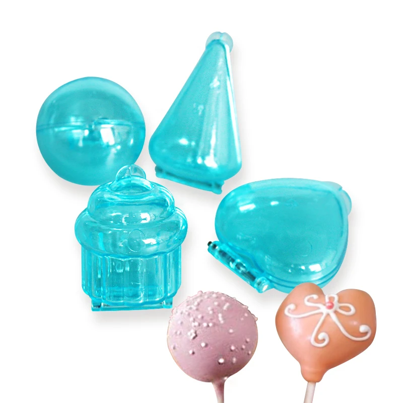 Lollipop Mould Cupcake Baking Tools For Cakes New 4pcs/set Cake Pop Mold Maker Chocolate Candy