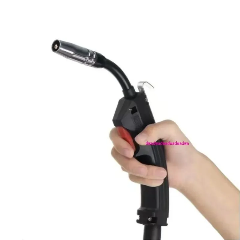 

Сварочная горелка 14AK Газовая горелка 2,5 м с воздушным охлаждением Сварочный пистолет для сварочного аппарата