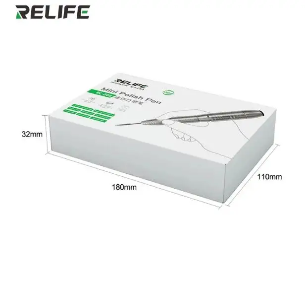 

RELIFE-RL-068 Polishing Pen, Multi Speed Electric Drill, Engraving Pen, Grinding, Drilling, Cutting, Motherboard, Mini