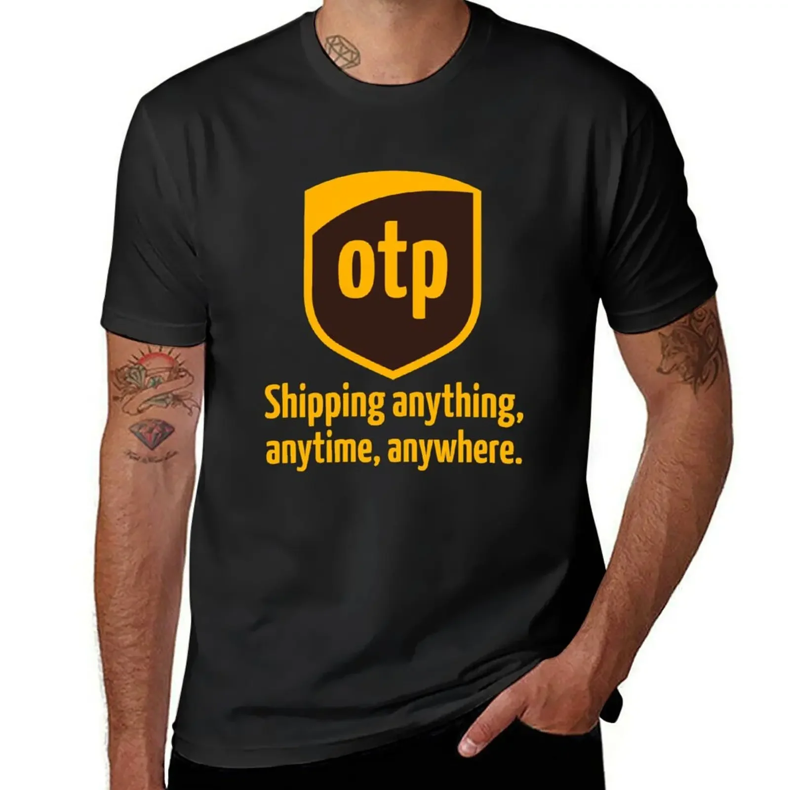 OTP - shipping anything, anytime, anywhere T-Shirt Blouse korean fashion cute clothes shirts graphic tee men clothings