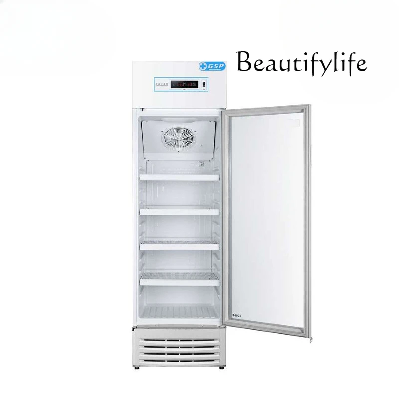 Cooling Cabinet Air Cooling Frostless Upright Freezer Refrigerator Medicine Freezer