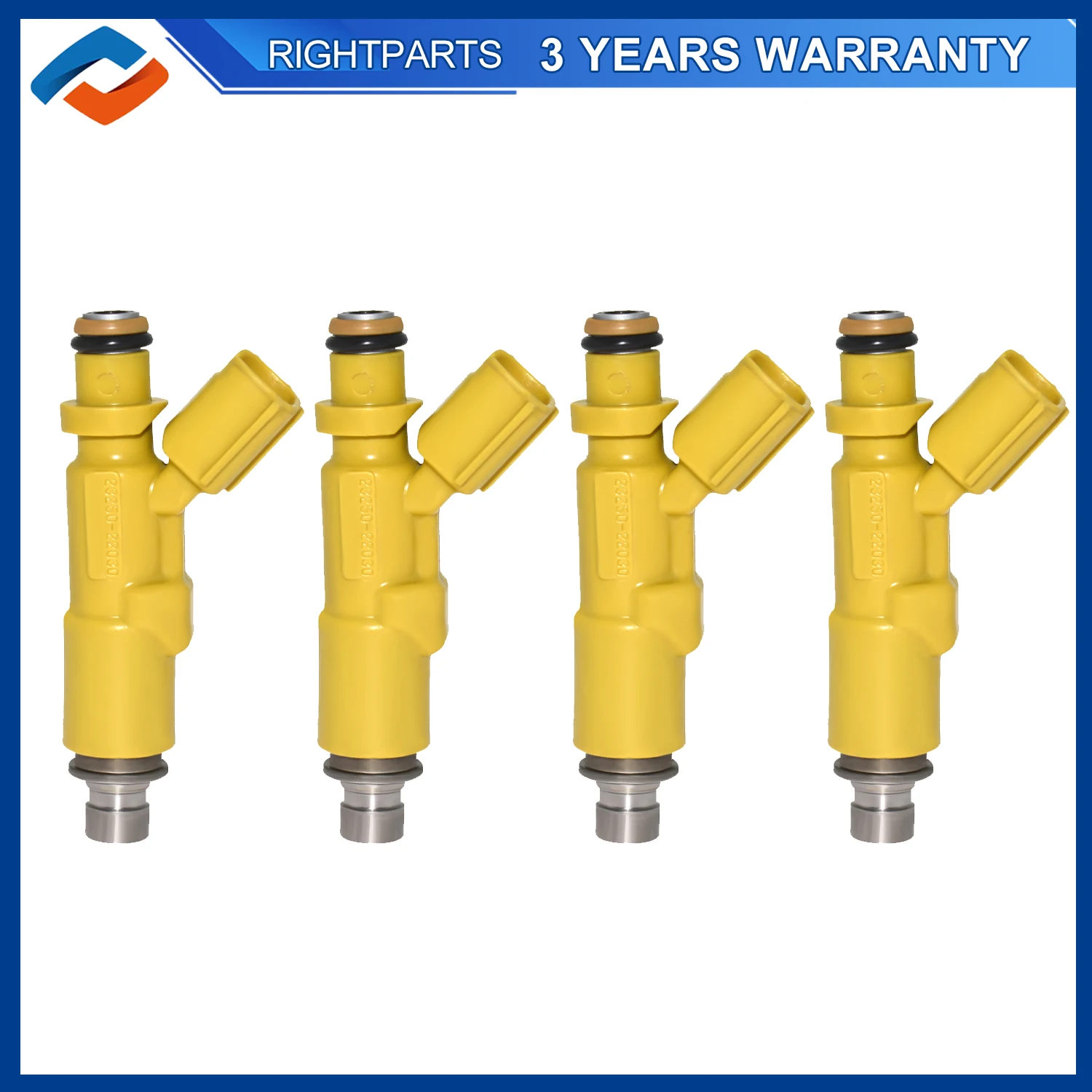 

4pcs 23250-22030 Fuel Injectors For Toyota Corolla Celica Lotus Matrix 1.8L 23209-22060 2320922060 2325022030 842-12264 FJ784