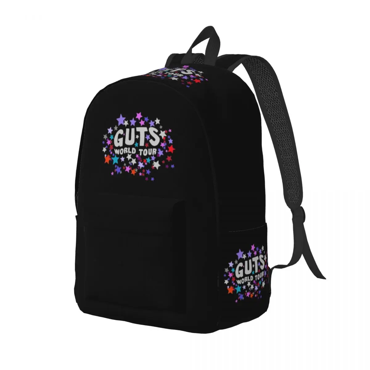 Olivia Guts World Tour 2024 Backpack Cartoon Student Schoolbag Boys Girls Daypack