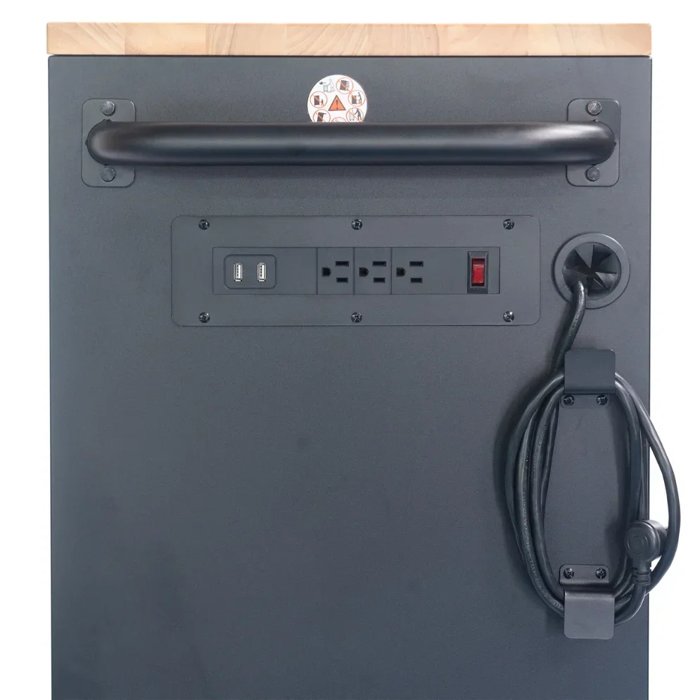 Tool Cabinet 76 cm 07 Drawer Tool Box Tool Box Wheel Powder Sliding Steel Mechanical Garage High Quality Hot sales