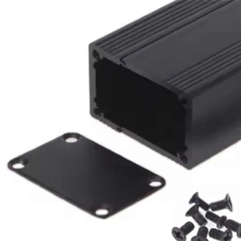 A74E-إلكترونية لتقوم بها بنفسك أداة حالة HIFI مُضخّم صوت غلاف من الألومنيوم سبليت غلاف من الألومنيوم