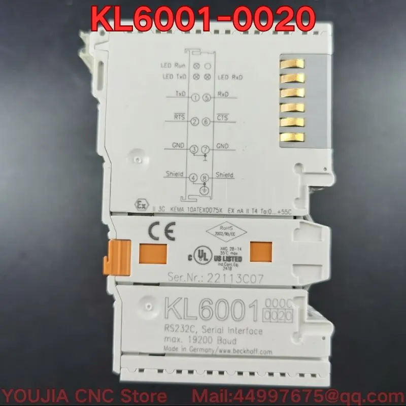 

Новый модуль ПЛК KL6001-0020