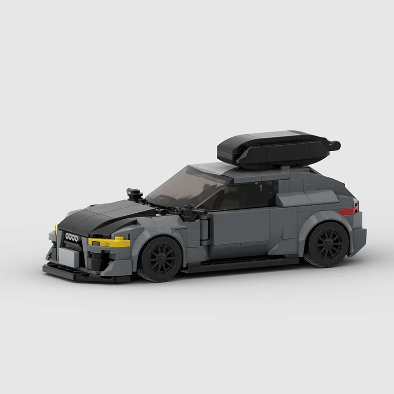 

MOC RS6 супер спортивные автомобили строительные блоки кирпичи наборы «сделай сам» подарки игрушки для мальчиков и девочек и взрослых