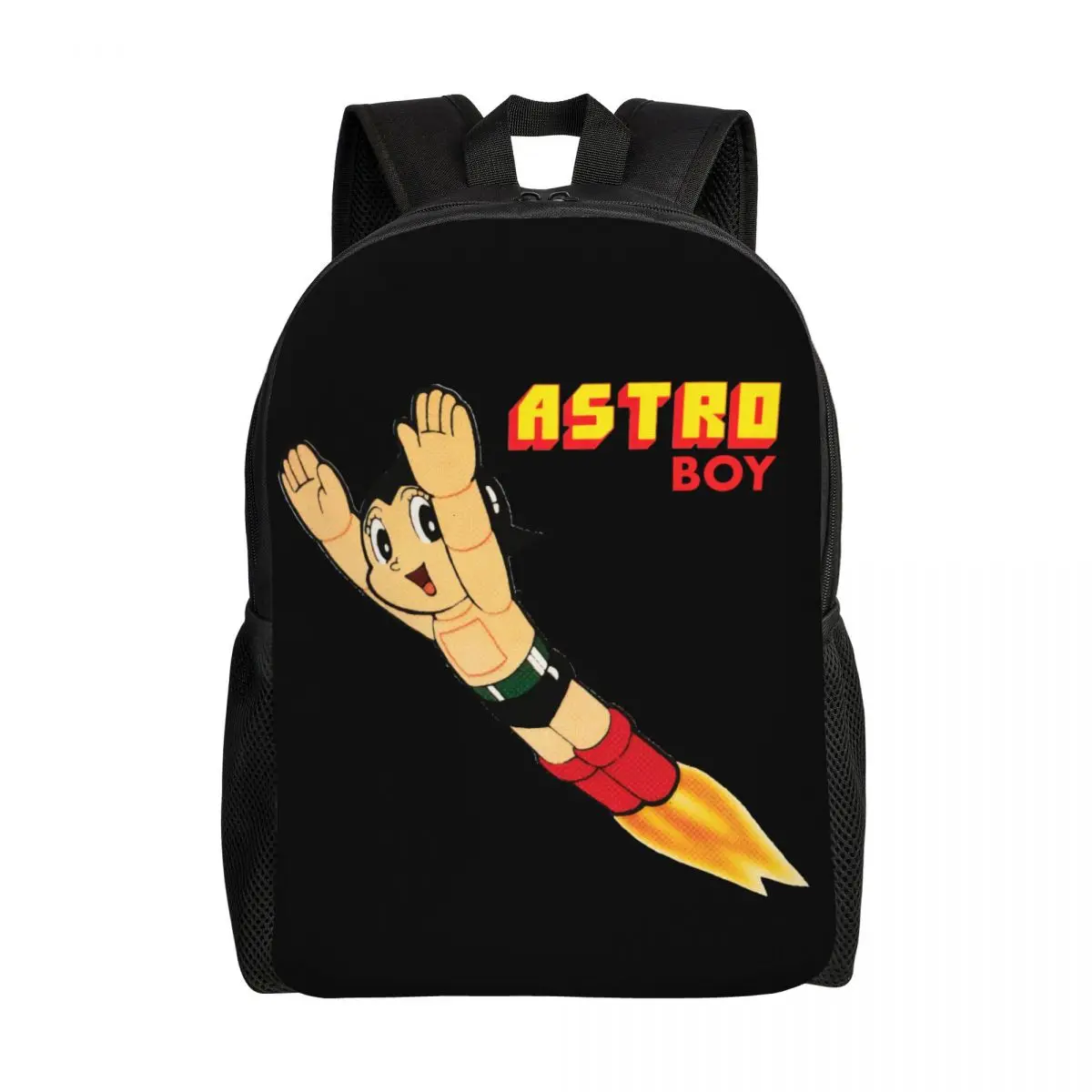 

Astro Boy Anime Travel Backpack Men Women School Computer Bookbag Retro Manga College Student Daypack Bags