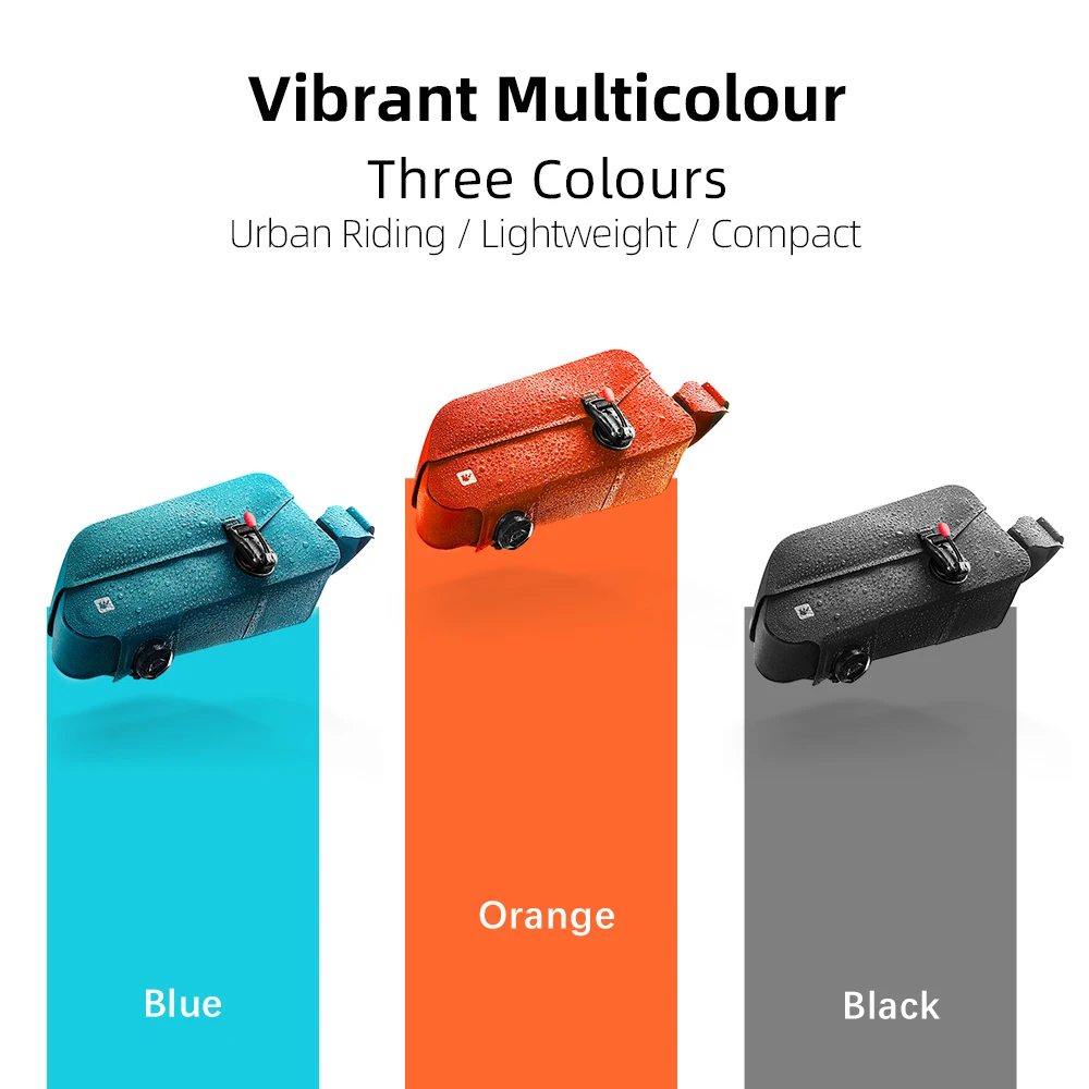 

2L Waterproof Bicycle TopTube Bag Magnetic Bike Bag Bicycle Front Bag Compact Size Quick Release Buckle Cycle Bag Road