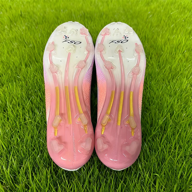 أحذية كرة القدم للرجال خفيفة المجتمع المرابط أحذية كرة القدم في الهواء الطلق للجنسين النساء مباراة FG/TF أحذية رياضية عالية الجودة المهنية