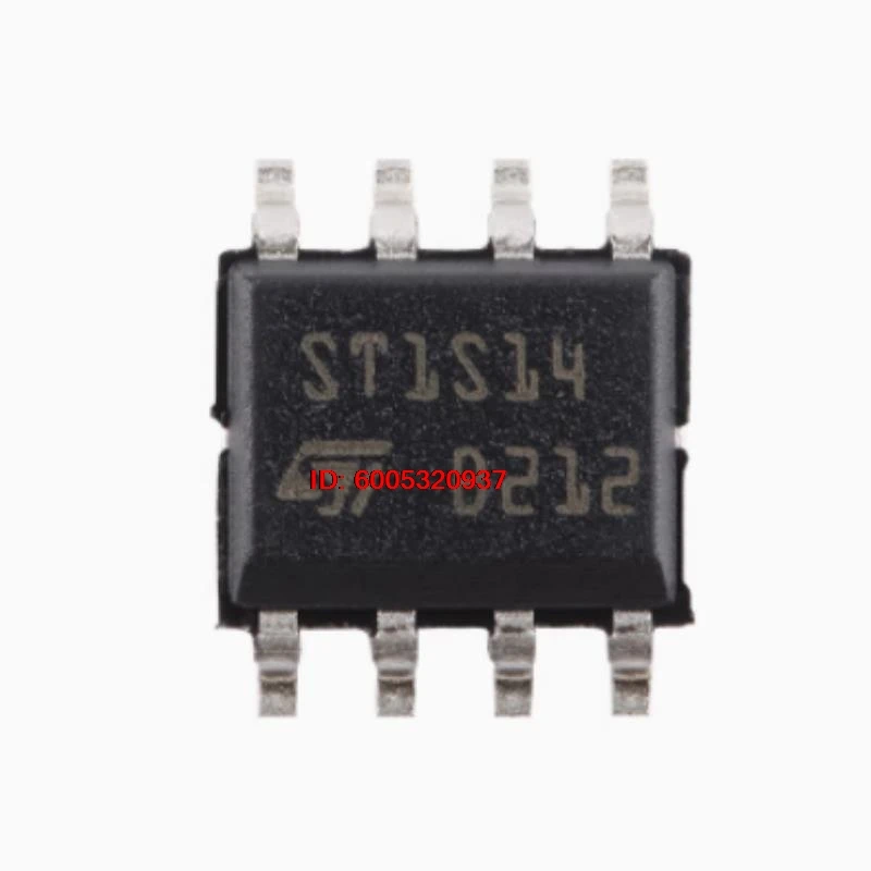 5pcs/lot ST1S14 ST1S14PHR NEW Original Genuine Chip Packing 8-SOP