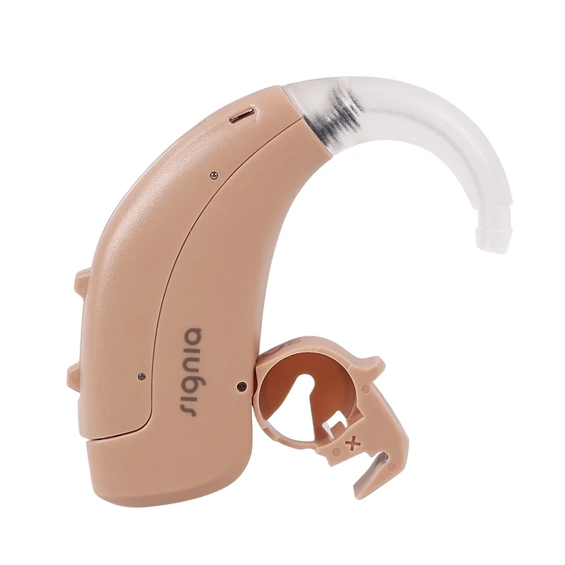 Original  Signia Hearing Aid 4 channels Digital BTE sound amplifier audiofonos upgrade of siemen lotus touching