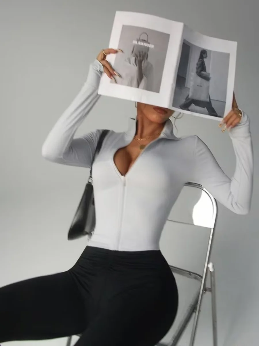 

Белая профессиональная спортивная одежда для йоги, тенниса для женщин, уличный бег, плотный топ для похудения, фитнеса, пилатеса