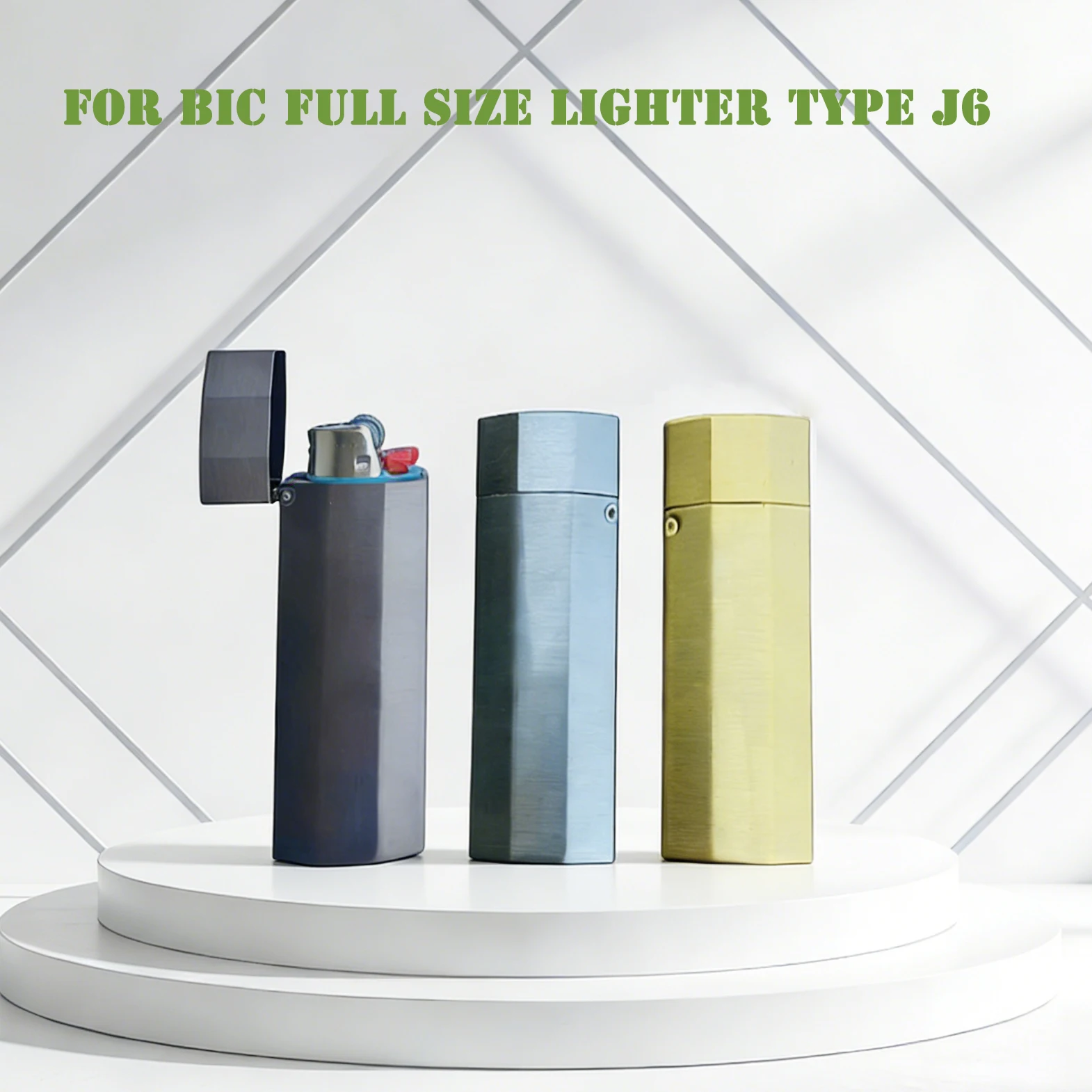 Metal Flip Case For…