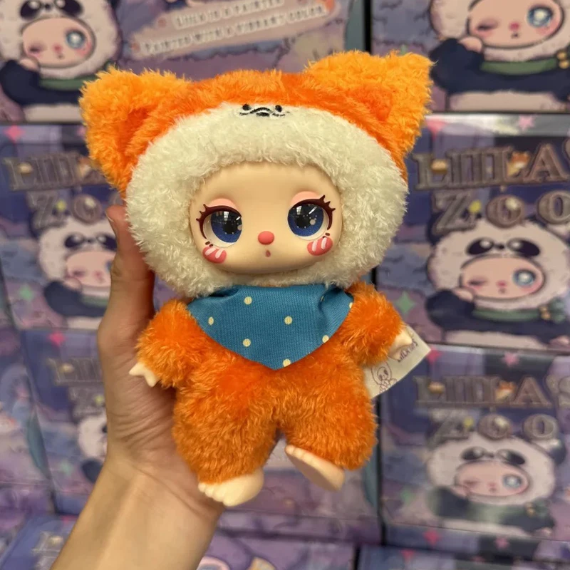 Liila Zoo Series Blind Box Cute Liila V2 Mystery Box Kawaii Fox