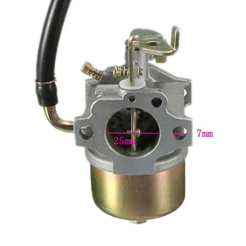 #75Q (Silver)Generator Engine Carburetor Carb for Robin Wisconsin EY15 EY20,Industrial & Scientific
