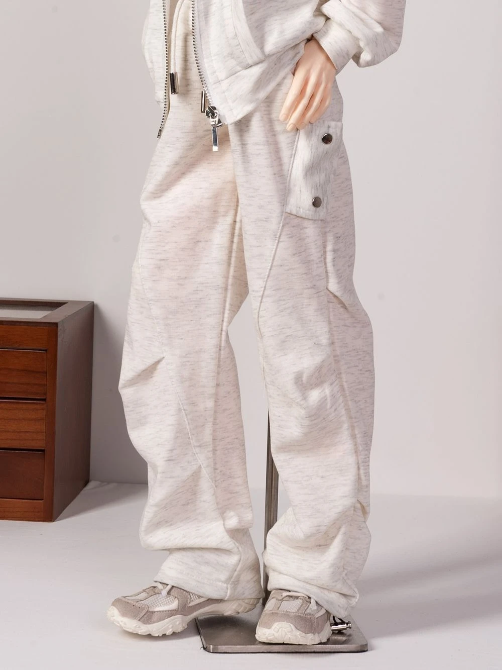 1-4-1-3-人形の服-45-75-77-センチメートル-bjd-人形用長ズボンルーズフィットスポーティカジュアルズボンドレスアップままごと人形アクセサリー