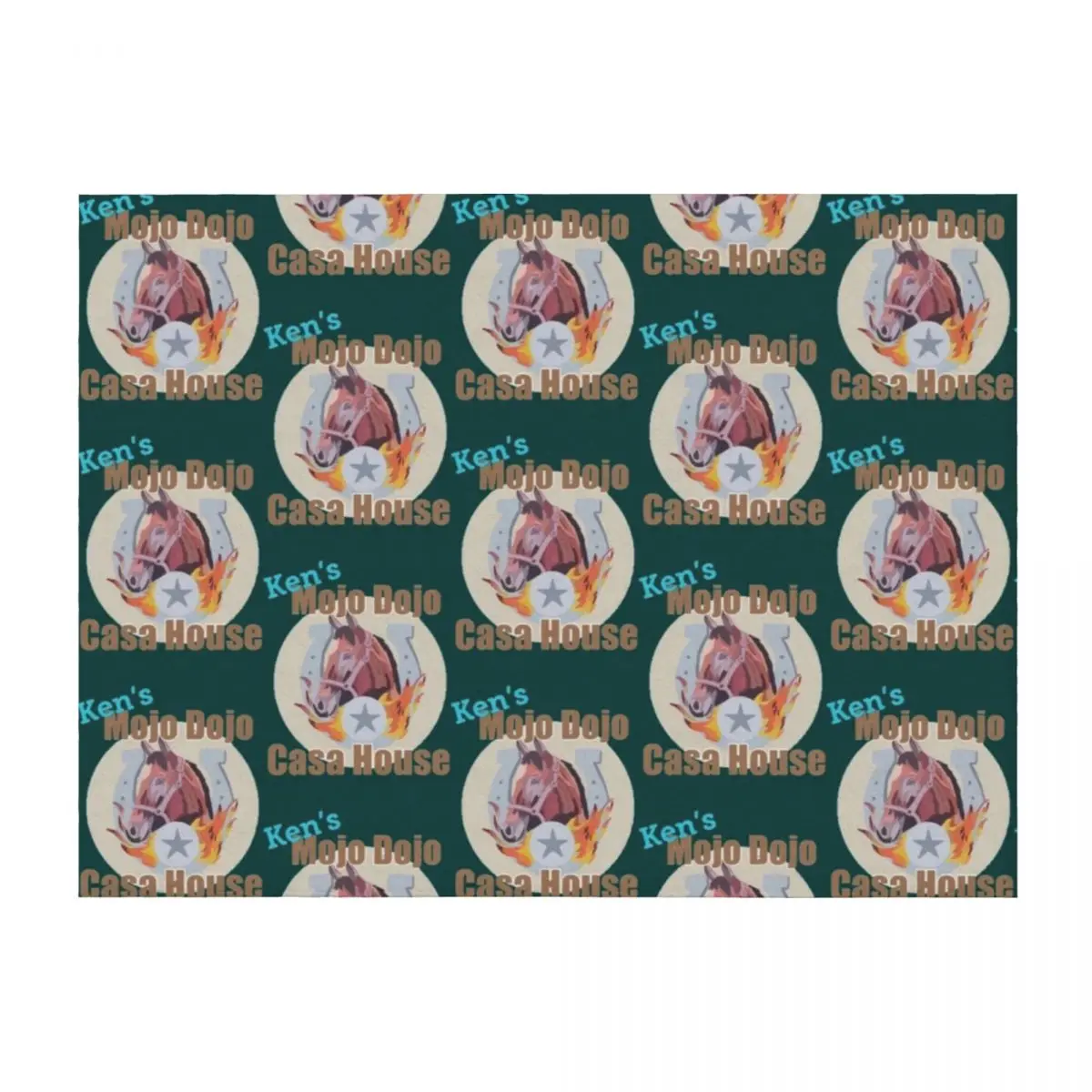 

Ken_s Mojo Dojo Casa House Throw Blanket Bed linens Sofa Sofas Extra Large Throw Blankets